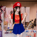 マリオ（女体化）／CU Una 張芷璇（Instagram：cu_una_）