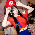 マリオ（女体化）／CU Una 張芷璇（Instagram：cu_una_）