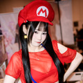 マリオ（女体化）／CU Una 張芷璇（Instagram：cu_una_）