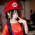 マリオ（女体化）／CU Una 張芷璇（Instagram：cu_una_）