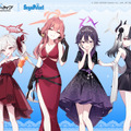 『ブルアカ』新作プライズ情報が公開！「ホシノ」らフィギュアをはじめ、ペロロクッションなどさまざなアイテムを続々展開