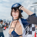 【コスプレ】スタイル抜群なレースクイーンのボルチモア、夏衣装ドロシーやノエル団長まで「コミケ106」美女レイヤー10選【写真】