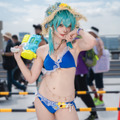 【コスプレ】スタイル抜群なレースクイーンのボルチモア、夏衣装ドロシーやノエル団長まで「コミケ106」美女レイヤー10選【写真】