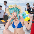 【コスプレ】スタイル抜群なレースクイーンのボルチモア、夏衣装ドロシーやノエル団長まで「コミケ106」美女レイヤー10選【写真】
