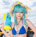 【コスプレ】スタイル抜群なレースクイーンのボルチモア、夏衣装ドロシーやノエル団長まで「コミケ106」美女レイヤー10選【写真】