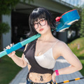 【コスプレ】スタイル抜群なレースクイーンのボルチモア、夏衣装ドロシーやノエル団長まで「コミケ106」美女レイヤー10選【写真】