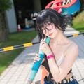 【コスプレ】スタイル抜群なレースクイーンのボルチモア、夏衣装ドロシーやノエル団長まで「コミケ106」美女レイヤー10選【写真】