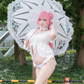 【コスプレ】スタイル抜群なレースクイーンのボルチモア、夏衣装ドロシーやノエル団長まで「コミケ106」美女レイヤー10選【写真】
