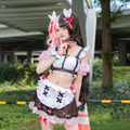 【コスプレ】スタイル抜群なレースクイーンのボルチモア、夏衣装ドロシーやノエル団長まで「コミケ106」美女レイヤー10選【写真】