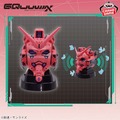 「機動戦士ガンダム スピーカーシリーズ」が8月21日よりプライズ展開！ジークアクスと赤いガンダム、「初音ミク」コラボのハロ含む全3アイテム