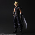 『FF7 リバース』より「クラウド・ストライフ」新作アクションフィギュアが予約受付中！バスターソードや“黒マテリア”でさまざまなシーンを再現