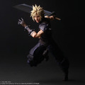 『FF7 リバース』より「クラウド・ストライフ」新作アクションフィギュアが予約受付中！バスターソードや“黒マテリア”でさまざまなシーンを再現
