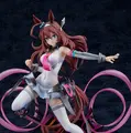 SFチックな勝負服にオリジナルポーズが決まる！『ウマ娘』より「ミホノブルボン」フィギュアが再販―固有スキルイメージの台座も豪華