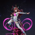 SFチックな勝負服にオリジナルポーズが決まる！『ウマ娘』より「ミホノブルボン」フィギュアが再販―固有スキルイメージの台座も豪華