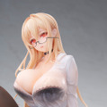 水が倒れてシャツを濡らしちゃった…零れそうな透け透けバストにドキッとくる『アズレン』「インプラカブル」フィギュアが予約開始！
