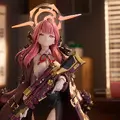 スカートからのぞく太もも！『ブルアカ』アルがフィギュア化ーニコッと笑った差し替え表情パーツなど、クールな「アウトロー」の魅力を表現