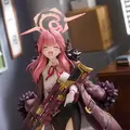 スカートからのぞく太もも！『ブルアカ』アルがフィギュア化ーニコッと笑った差し替え表情パーツなど、クールな「アウトロー」の魅力を表現