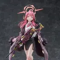 スカートからのぞく太もも！『ブルアカ』アルがフィギュア化ーニコッと笑った差し替え表情パーツなど、クールな「アウトロー」の魅力を表現