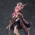 スカートからのぞく太もも！『ブルアカ』アルがフィギュア化ーニコッと笑った差し替え表情パーツなど、クールな「アウトロー」の魅力を表現