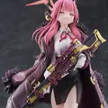 スカートからのぞく太もも！『ブルアカ』アルがフィギュア化ーニコッと笑った差し替え表情パーツなど、クールな「アウトロー」の魅力を表現