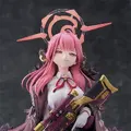 スカートからのぞく太もも！『ブルアカ』アルがフィギュア化ーニコッと笑った差し替え表情パーツなど、クールな「アウトロー」の魅力を表現