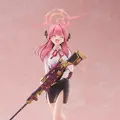 スカートからのぞく太もも！『ブルアカ』アルがフィギュア化ーニコッと笑った差し替え表情パーツなど、クールな「アウトロー」の魅力を表現