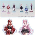ローソンにて『勝利の女神：NIKKE』コラボが8月26日開催！シンデレラ、モダニアら6人のK-POP風やラグジュアリー衣装なグッズ盛りだくさん