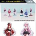ローソンにて『勝利の女神：NIKKE』コラボが8月26日開催！シンデレラ、モダニアら6人のK-POP風やラグジュアリー衣装なグッズ盛りだくさん