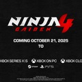 Team NINJA×プラチナゲームズのシリーズ最新作『NINJA GAIDEN 4』新主人公ヤクモが躍動する最新ストーリートレイラー！【gamescom ONL 2025】
