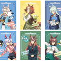 “完全にお笑い芸人”なルドルフ＆ハンギョドンに笑う！「ウマ娘 シンデレラグレイ」×サンリオ「はぴだんぶい」コラボが8月29日より開催