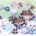 にじさんじ「でびでび・でびる」「ルンルン」の”おひるね”ぬいぐるみマスコットが可愛すぎる！「でびるんSummer」グッズが本日8月20日19時発売