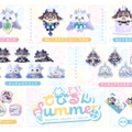 にじさんじ「でびでび・でびる」「ルンルン」の”おひるね”ぬいぐるみマスコットが可愛すぎる！「でびるんSummer」グッズが本日8月20日19時発売