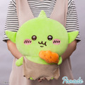 抱えるほどの大きさ！「ちいかわ」より「ゴブリンBIGぬいぐるみ」もぐもぐと可愛い全2種が8月下旬よりプライズ展開