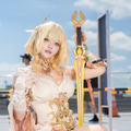 アグライア『崩壊:スターレイル』／穂波あみ（X：@nam_man3）