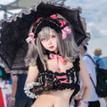 神崎蘭子『アイドルマスターシンデレラガールズ』／なごみ亭ちゅちゅ（X：@nagomitei_chu3）
