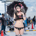 神崎蘭子『アイドルマスターシンデレラガールズ』／なごみ亭ちゅちゅ（X：@nagomitei_chu3）