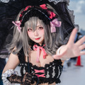 神崎蘭子『アイドルマスターシンデレラガールズ』／なごみ亭ちゅちゅ（X：@nagomitei_chu3）
