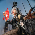 申鶴『原神』／ひよっこ（X：@nakukotogadekin）