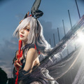 申鶴『原神』／ひよっこ（X：@nakukotogadekin）