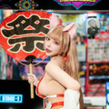 お狐様／かがみ。もち（X：@kagamisou）【COS★FES TREASUREブース】