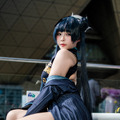 竜華キサキ『ブルーアーカイブ』／鶴葵（X：@tsuru_Cosplay）