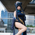 竜華キサキ『ブルーアーカイブ』／鶴葵（X：@tsuru_Cosplay）