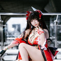花火『崩壊：スターレイル』／鶴葵（X：@tsuru_Cosplay）