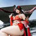 花火『崩壊：スターレイル』／鶴葵（X：@tsuru_Cosplay）