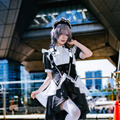「魔法メイドカフェ  マジカルロリポップ」メイド服（本人デザイン）／月海つくね（X：@XaiabP）