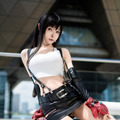 ティファ『ファイナルファンタジーVII』／まゆろん（X：@mayu_ronne）
