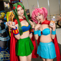 パワフルガールズ／ZIRO（X：@ZIR0_cos）、茉夏なつ（X：@NATSU_icontinew）【SANKYOブース】