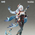 シースルーからのぞくおへそ！『原神』より「申鶴」1/7スケールフィギュアが予約受付中ー初回特典にはキャライメージブレスレットが付属
