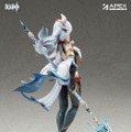 シースルーからのぞくおへそ！『原神』より「申鶴」1/7スケールフィギュアが予約受付中ー初回特典にはキャライメージブレスレットが付属