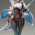 シースルーからのぞくおへそ！『原神』より「申鶴」1/7スケールフィギュアが予約受付中ー初回特典にはキャライメージブレスレットが付属